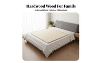 Foldable Slatted Bed Board sturdyDuty Bunkie Board Prevents Sagging Mattress Foundation for Homeowners, Children, on Base Beds, Guest Room, Dormitory