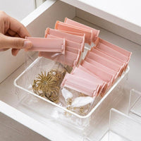 Anti-Oxidation Jewelry Storage Bags with Fold Over Seal, Earring Organizer with Designated Area for Necklace Storage