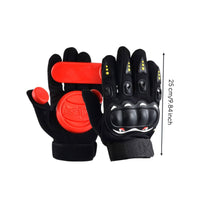 Wrist Support Longboard Slide Glove POM Material Land Coast Glove Breathable Nylon Material for Intermediate Riders