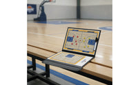 Basketball Tactic Dry-Wipe boardErase Basketball Tactic Board for Team Meetings