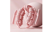 Rolling Wheels Circular Leg Clamp Roller Muscle Relaxation Leg Clamp Massager Textured Calf Massager Flexible