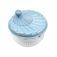 Multifunctional Salad Drier Easy to Clean Manual Lettuce Dryer Multi-Use