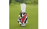Trolley Golf Bag Waterproof Golf Bag with Rain Hood for Golfers