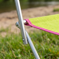 Portable Folding Fishing Stool Outdoor Camping Chair with Backrest
