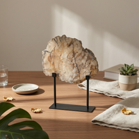 Slab Ornament with Stand Minimalist Decor Architectural for Office