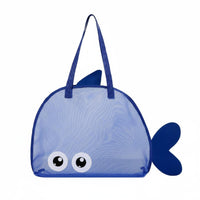 Marine creatureShaped Beach Bag Translucent Cartoon Fish Carry Bag Children's Outdoor Gear Shoulder Straps Quick-Dry