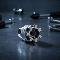 Adaptable Fastener Tool Versatile Adjustable Socket Tool for Mechanics