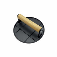 Non-Stick Hamburger Patty Press Dishwasher Safe Hamburger Patty Creator Even Cooking Square Burger Press Single-Piece Molded for Grilling, BBQ