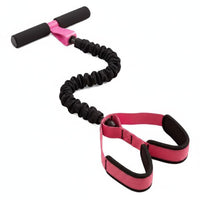 Pedal Resistance Band Leg and Shoulder Training Sit up Assist Band Easy to Use Pedal Puller
