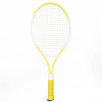Junior Tennis Racquet Comfortable Aluminum Tennis Racquet Sports Equipment Cushioned Vibration-Dampening for Children