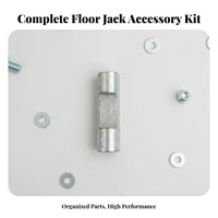 Heavy Duty Hydraulic Lifting Device Repair Parts Good Sealing Lifting Device Caster Wheel Effortless Rolling for Mechanics, DIY Enthusiasts