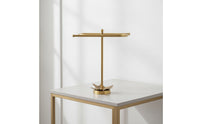 Space-Saving Freestanding Towel Bar