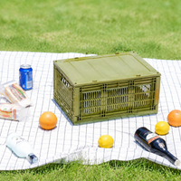 collapsible storage crates
