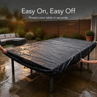 Waterproof UV-Resistant Indoor Outdoor Ping Pong Table Cover