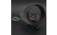Tachometer with Gear-Change Light Accurate RPM Gauge with Gear-Change Light Compact Meter for Drivers