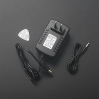90 Cm Cable 9V Guitar Pedal Adapter High-Temperature Resistance Audio Accessory Noise Isolation for Stage