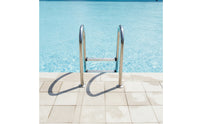 Stainless Steel Pool Ladder Rust Resistant Pool Ladder with Non-Slip Steps Rustproof for Homeowners, Hotel Owners, Backyard