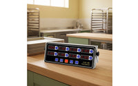 Countertop 8-Channel Digital Timer Compact Multiple Channel Timer Plug-in Type for Restaurant