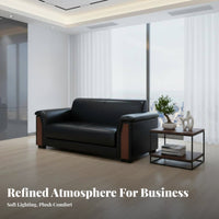 Sofa and Coffee Table Set Modern Design Lounge Furniture Minimalist design Seating Group for Business Owners, Homeowners, Reception Area, Living Room