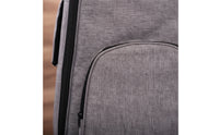Padded Headless Guitar Gig Bag Lightweight Headless Guitar Bag Portable Water-Resistant for Guitarists, Musicians, Commuters, Gigs, Travel, Rehearsals