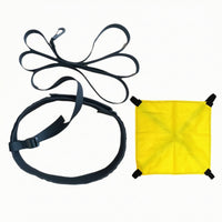 Adjustable Swimming Parachute with Belt Efficient Swim Belt with Parachute Lightweight Training Equipment for Swimmers