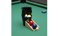 Pool Table Pocket Receptacle Elongated Billiard Ball Basket Perforated for Game Rooms
