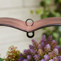 Heart Shaped Metal Planter Rustic Hanging Holder Heart Shaped Plant Basket for Gardeners, Balcony, Living Room