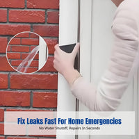 Waterproof Tape Leak Repair Patch for Barrels and Rain Cloth, Strong Multi-Scene Sealing