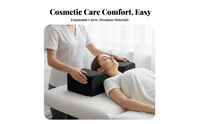 High-Elastic Sponge Eyelash Extension Pillow Soft Velvety Material U-Shaped Lash Pillow Skin-Friendly for Beauticians, Estheticians