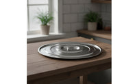 Easy to Clean Stock Pot Lid Long-Lasting Stockpot Lid Replacement Stock Pot Cover Universal for Home Cooks, Chefs, Kitchen, Restaurant, Catering