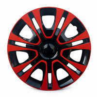 Vehicle Accessory Cutout Design 13inch Hubcaps Wheel Cover  Spokehub Design Cap Glossy