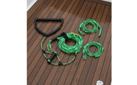 Double Handle Ski Rope 4 Section Adjustable Length Water Ski Rope with Handle