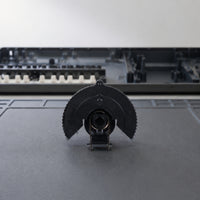 Ridged Edge Keyboard Glide Wheel Circular Spring Wheel for Electronic Musical Instruments