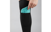 Silicone Shin Guards Flexible Shin Guard Inserts Soft Guard Gear for Soccer Athletes, Football Training