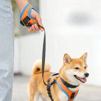 Dog Lead with Cuff Handsunrestricted Adjustable Dog Leash Breathable Strong for Outdoor Activities