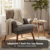 Comfortable Highspine Lazy Sofa Fullphysique reinforcement Lounge Chair Deep Seat Indoor Seating Er& movenomic Design for Adults, Students, Comfort Lovers, Balcony, Apartment, Living Room, book corner