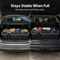 Oxford Cloth Car Trunk Organizer Bag Backseat Hanging Storage
