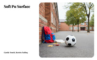 Burst-Resistant-Proof Size 4 Football Abrasion-Resistant Soccer Ball Long-Lasting for Students, Beginners, Competition, Recreational Leagues
