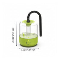 High-Frequency Reptile Humidifier Adjustable Terrarium Humidifier Fine Mist Reptile Fogger Quiet for Amphibian Keepers, Vivarium