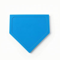 Baseball Home Plate Portable Softball Home Plate Throw down Base for Coaches, Students, School Fields
