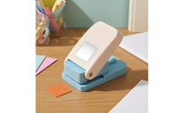 Manual Paper Embosser Compact Scrapbook Punch Tool Portable Square Punch Embosser for Scrapbooking