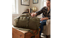 Travel Duffel Bag Water-Resistant Duffel Bag with Backpack Straps Multi-Functional for  , Weekend Getaway