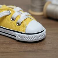 BJD Doll Shoes Classic Sporty Design Doll Canvas Shoes Dress-up Accessory Miniature Sneakers for Kids