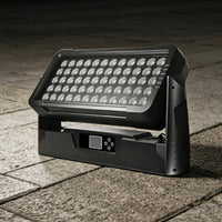 Waterproof LED Floodlight IP65 Outdoor Floodlight High-Brightness Flood Light with Bracket Mount Heavy-Duty for Stage, Park