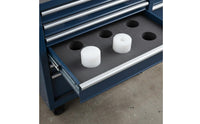 Interchangeable Head Hammer Set Multiple Hardness Levels Multi-Head Mallet Kit