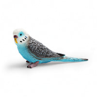 Textured Miniature Parrot Model Mini Parrot Figurine Colorful Desktop Bird Toy Realistic for Shelves