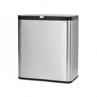 Wall-Mounted Trash Can Stainless Steel Wall Mounted Trash Can Space Saving
