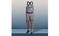 Fishing Waders with Suspenders Waterproof Fishing Bibs Lightweight for Anglers