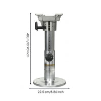 Seat Pedestal Manual Boat Seat Pedestal Telescopic for Boats
