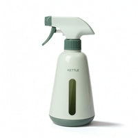 Spray Bottle Easy-Grip Spray Bottle with Level Window Translucent